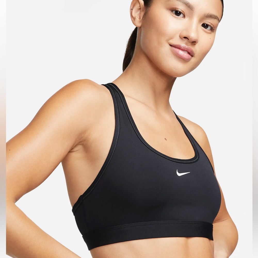Nike Dri Fit Swoosh Sports Bra